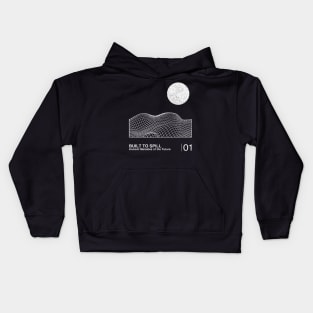 Built To Spill / Minimalist Graphic Fan Artwork Design Kids Hoodie